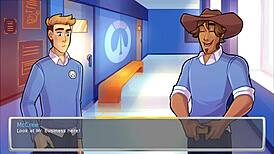 Tracer Gives Head In Academy