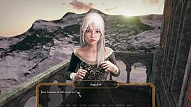 She took me to see the castle view and i got so excited i could barely hold it