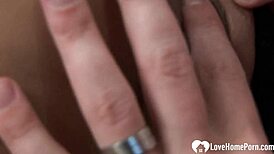 Busty asian bends over for doggystyle pussy licking and facial, craving cum on big tits.