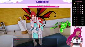 vtuber lewdneko plays harem hotel part 23 in hotel