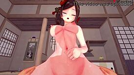 Chiori In Genshin Impact Full POV Scene