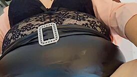 Boss Catches Cheating In Pov Ass Worship