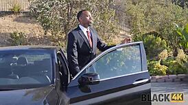 caught masturbating, now interracial sex?