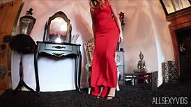 Man, this gorgeous Asian babe's shoe tease got me goin crazy!