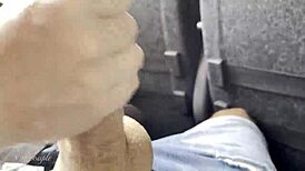 Milf Gave Risky Blowjob in Travel Bus - Hope No One Saw Us, Wow!