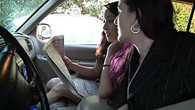 caroline pierce and her mom jesse jordan getting fucked together