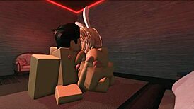 Hey bunny slut, I’m pounding you hard in this Roblox porn!