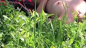 Boss Screams as He Fucks Young Secretary Outdoors in Cheating Affair!