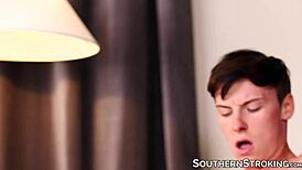 Bending over and allowing his asshole to be pounded hard, damn! 🍆