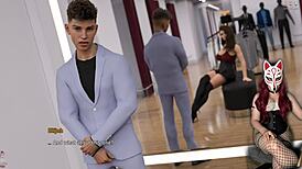 hey, see me naked in the dressing room, steps of debauchery 32