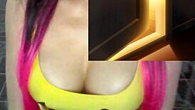 hey, can't resist touching my breastfeeding stepsister - hentai