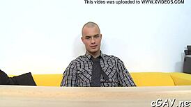 sophisticated gay stud enjoys deep anal poundings in a bareback contest