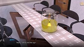 Coach shares big news with John in Wvm 153 anime adventure. Didn't expect this twist today!