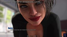 First Time Meeting Stepmom, Stepsisters, and Stepdad in 3D Hentai Animated Santa County Adventure