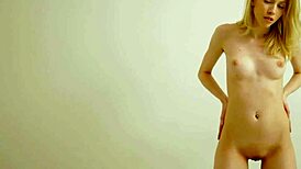 Scantilla shows off golden blond hair in stunning promo clip