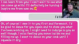 Boss Bends Over For Doggystyle Fuck