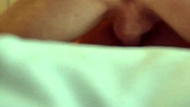 the best redhead ever strips at the party, her first time being submissive with long hair flowing