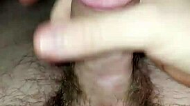 young twink jerks off at home