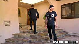 Freeuse Reporter Jessica Ryan Gets POV Hardcore with Billy Boston and Nathan Bronson 😏