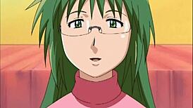 In this anime compilation, three characters dive into a dirty threesome fuck fest