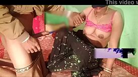 I crave that black saree hardcore assfucking with mommy