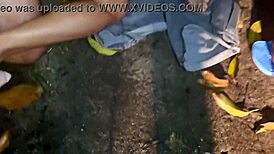 Hey, ever seen a wild orgy in a public parking lot?