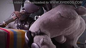 my furry gay animashuns compilashun