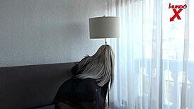 Electrician surprises boss with hardcore ass fucking