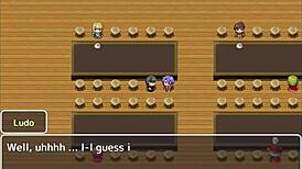 Big-Breasted Adventurer Forms Cuckold Harem with Three Virgin Girls in RPG Part 1