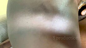 Wow, continuing the dirty threesome with tight pussy cowgirl and spooning!