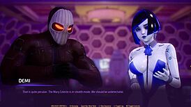 i got my dik sucked by a hot robot slut in space