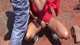 Intense african orgy ignites deepthroat passions with big ebony cocks