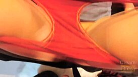 BF Couldn't Resist and Fucked Pinay While Still Dressed - POV Action