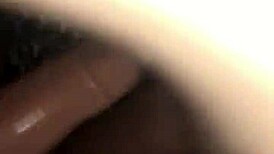 my girlfriend enjoys double penetration with two cocks in her pussy.