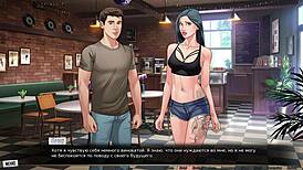 Complete Gameplay - Red String Part 29 with Anal Finger Masturbation