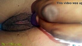 Watch ebony esmeralda get anal fucked!