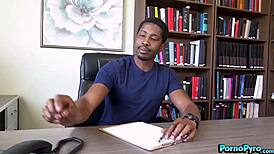 College girl Zoe Sparx sucks gloryhole BBCS