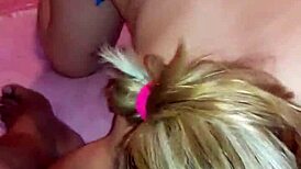 Rica mamada de verga