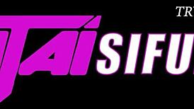 Cheating Busty Jap Wife and Slutty Mother-in-Law in Wild Assfucking