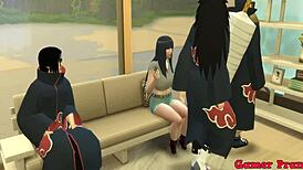 fuck hinata hard in ass itachi?