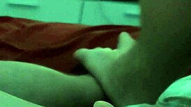 Natural Tits Footjob Action Turns Into Hardcore Fucking Session