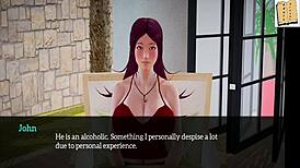 My New Family 75 shows steamy hentai with big curves