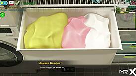 Take off your clothes and admire my big cock