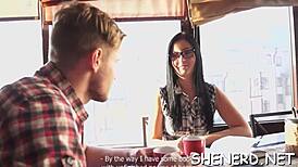 Fucking a Nerdy Mature Slut in Glasses