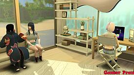 fuck hinata hard in ass itachi?