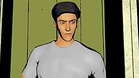 Devar Gives Bhabhi Intense Cartoon Fucking In 3D