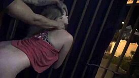 i got rough anal bondage with gag and milking