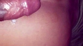 Red riding leads to double orgasm in this gay porn video