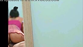 Stepsister Rides My Dick to Wild Cum Finish