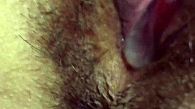 Milf Wife Gets Creampied During Close-Up Fucking Session